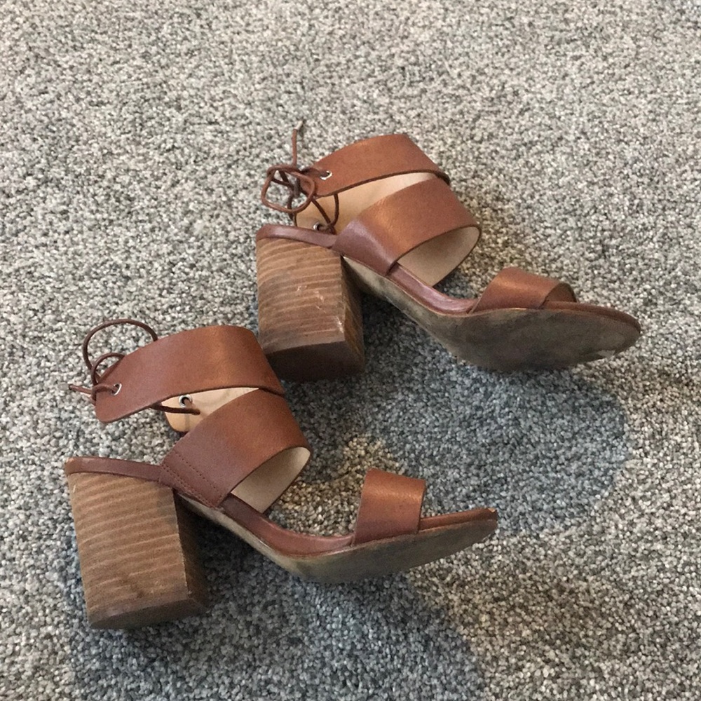 Same Edelman Block Heels - image 5